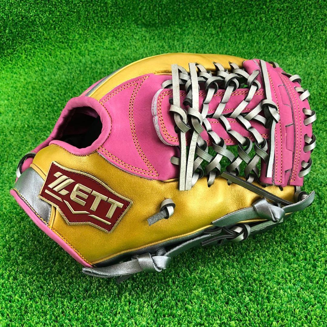 ゼット ZETT 内野用 硬式グローブ グラブ 右投げ 海外 kt522