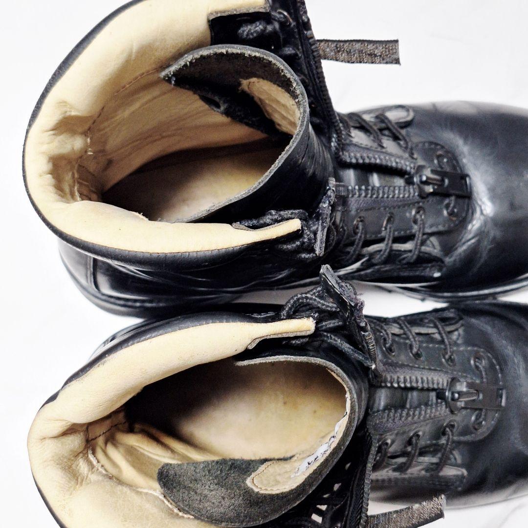 【希少】 CHIPPEWA ヴィンテージ ファイヤーマンブーツ 28 黒 10D