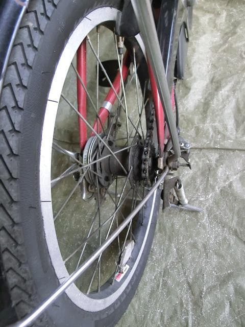 25：ブリヂストン　電動アシスト自転車　ジャンク　引取限定：埼玉県所沢市