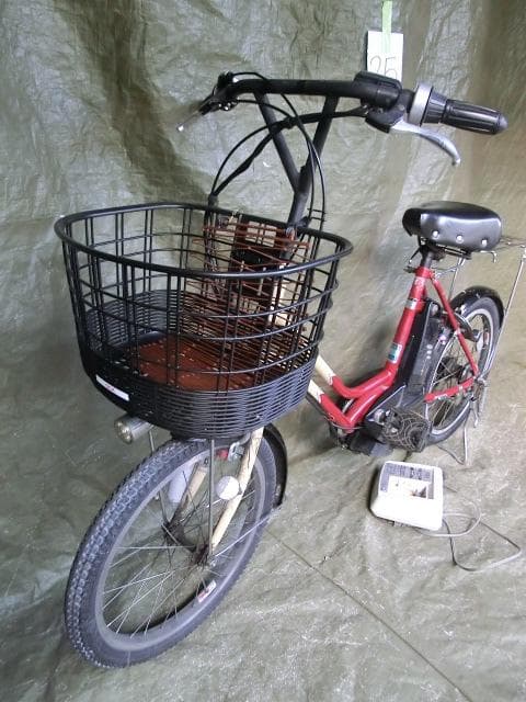 25：ブリヂストン　電動アシスト自転車　ジャンク　引取限定：埼玉県所沢市