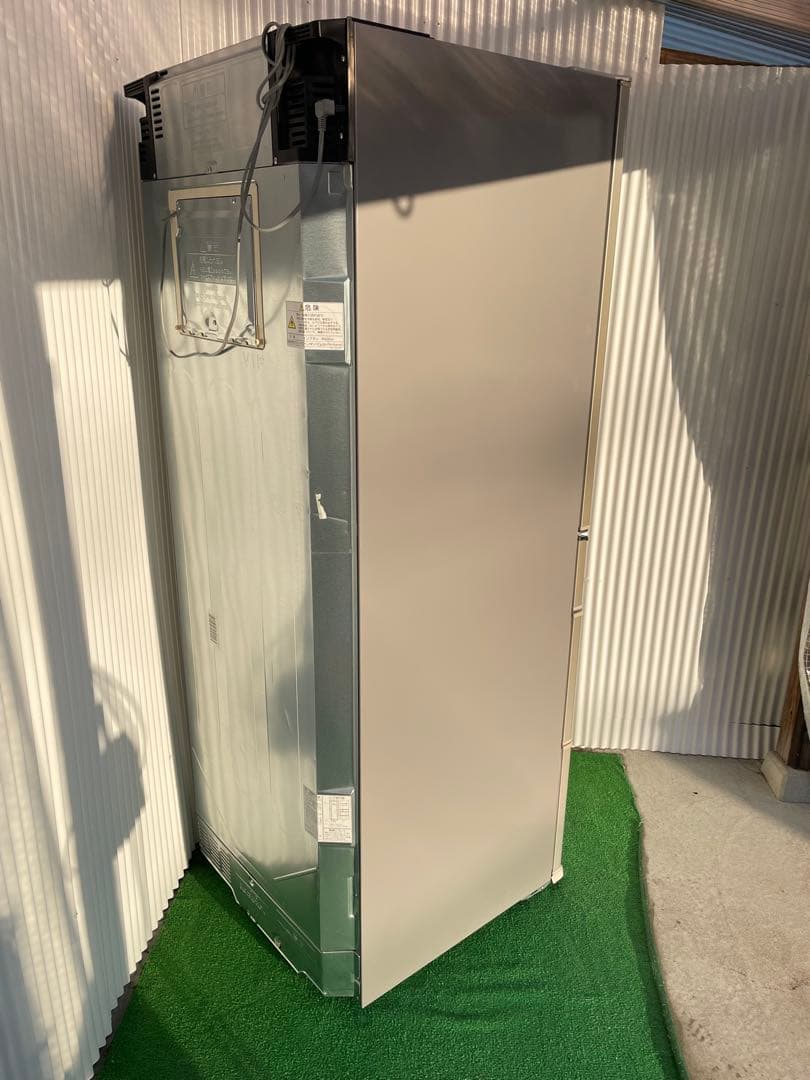 964パナソニック 550L 6ドア冷蔵庫 観音開き エコナビ搭載 高性能 国産