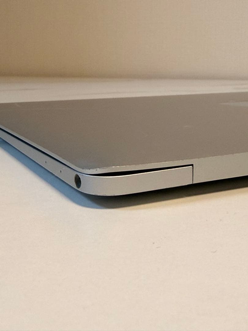 Apple MacBook シルバー A1534 初期化済み Retina