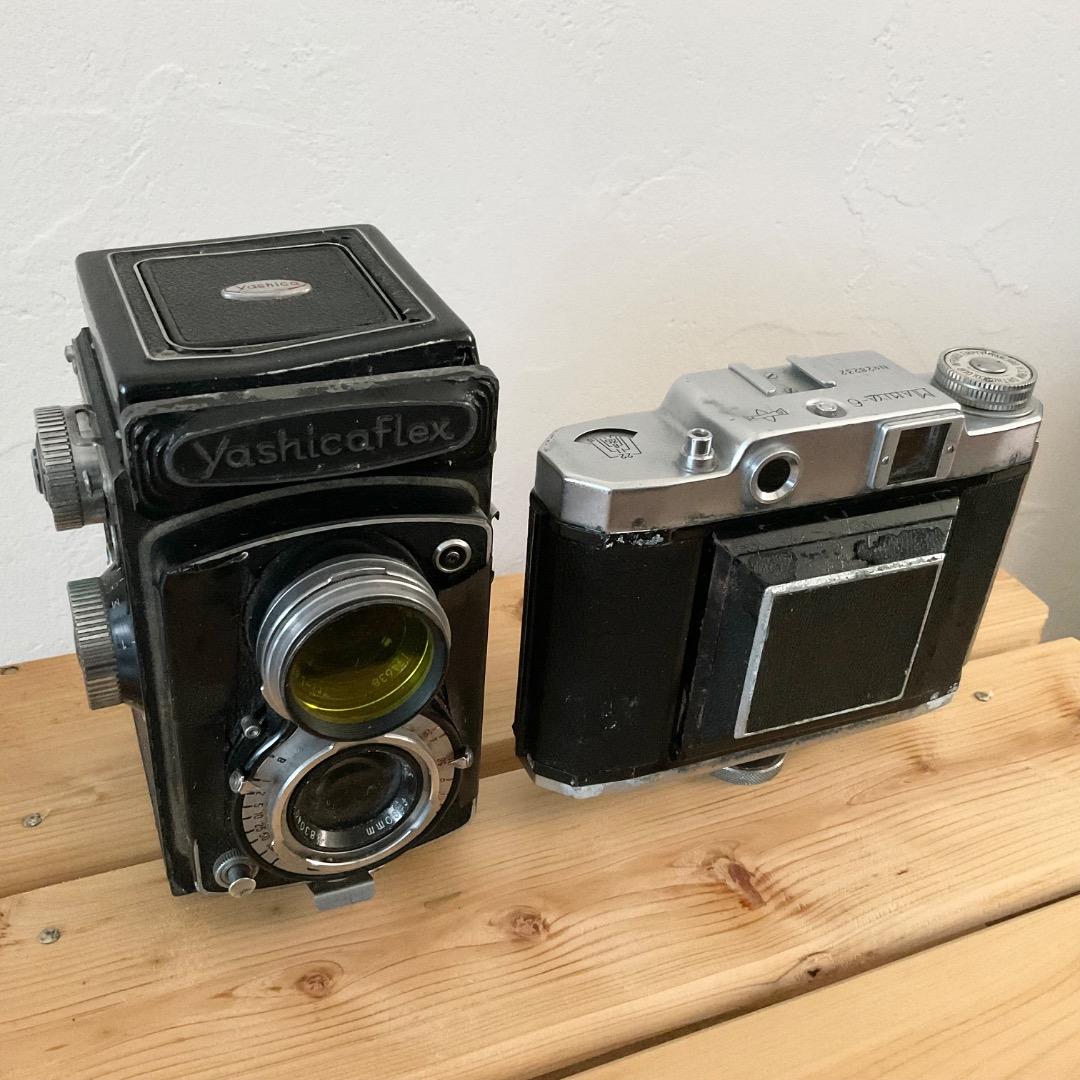 yashicaflex MAMIYA カメラ 2台 セット