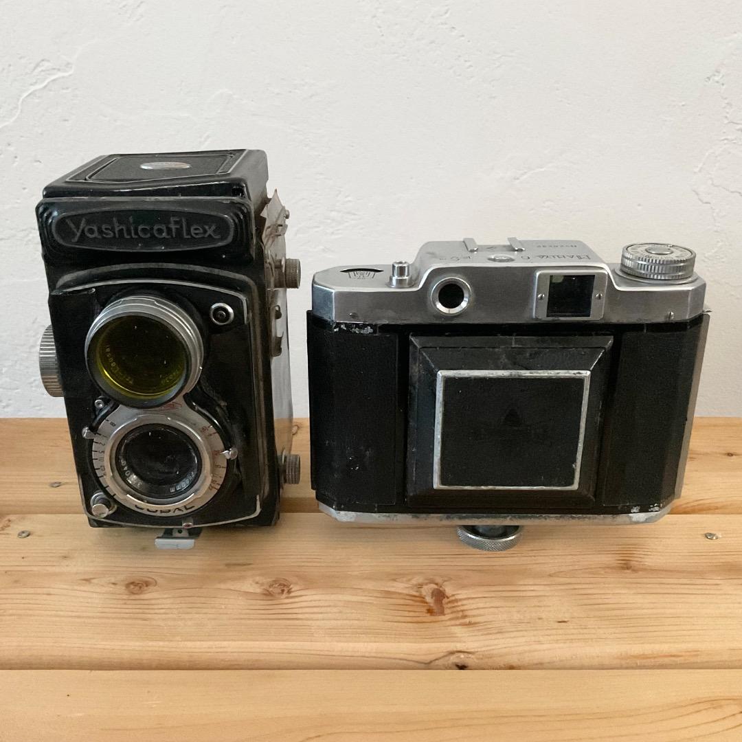 yashicaflex MAMIYA カメラ 2台 セット