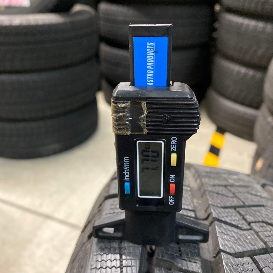 中古バリ溝‼️ピレリスタッドレスセット175/65R14 フィット、デミオ等