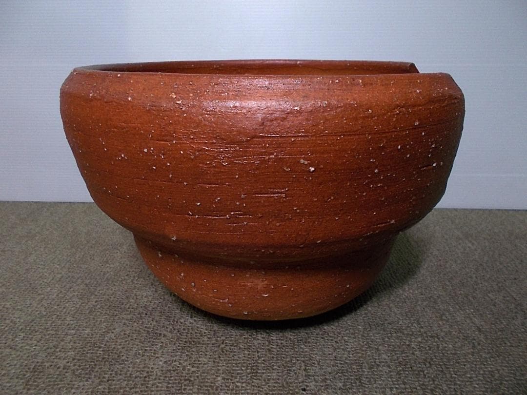 茶道具 四代高橋楽斎 信楽土風炉 茶釜 未使用五徳 織部敷板 底瓦 釜環 共箱