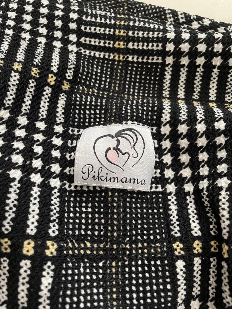 Pikimama チェック柄スリング Mサイズ