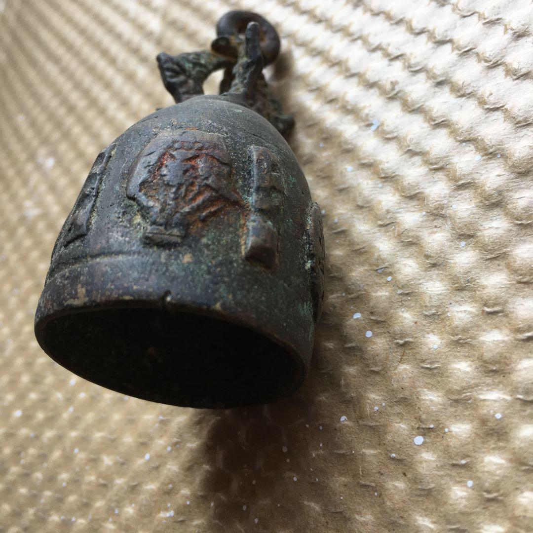 1242 詳細不明　銅 銅製ミニベル ベル 鐘 鈴