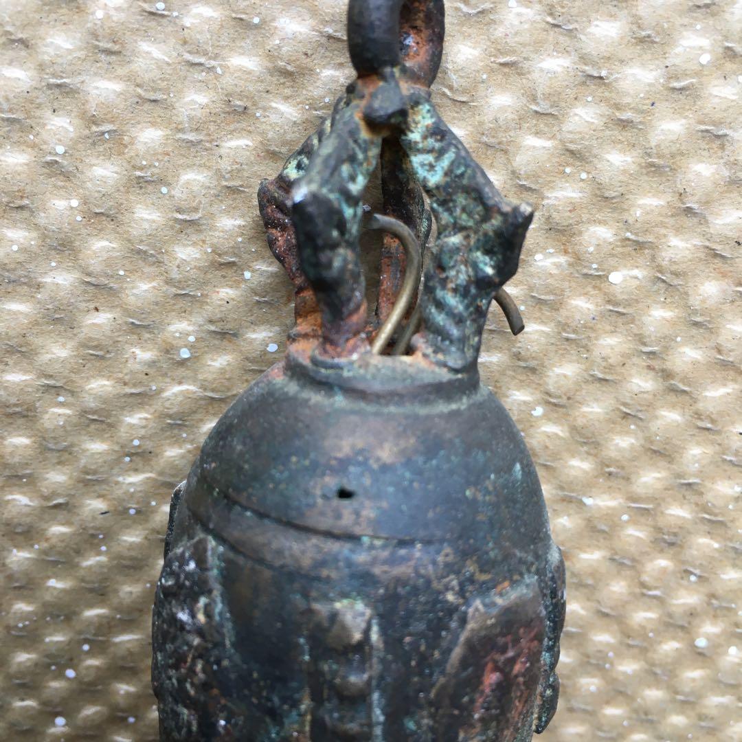 1242 詳細不明　銅 銅製ミニベル ベル 鐘 鈴