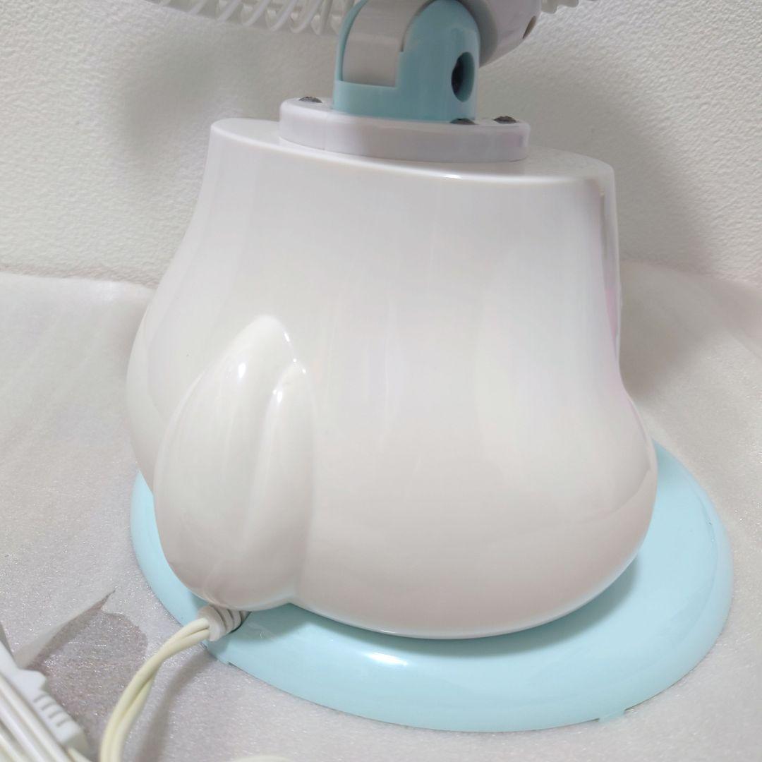 極美品　チャーミーキティ パーソナル扇風機 FPM-189CK(L)