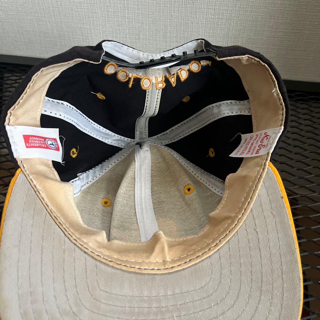 レア USA製ビンテージ 60s ニューエラベースボールキャップ コロラド