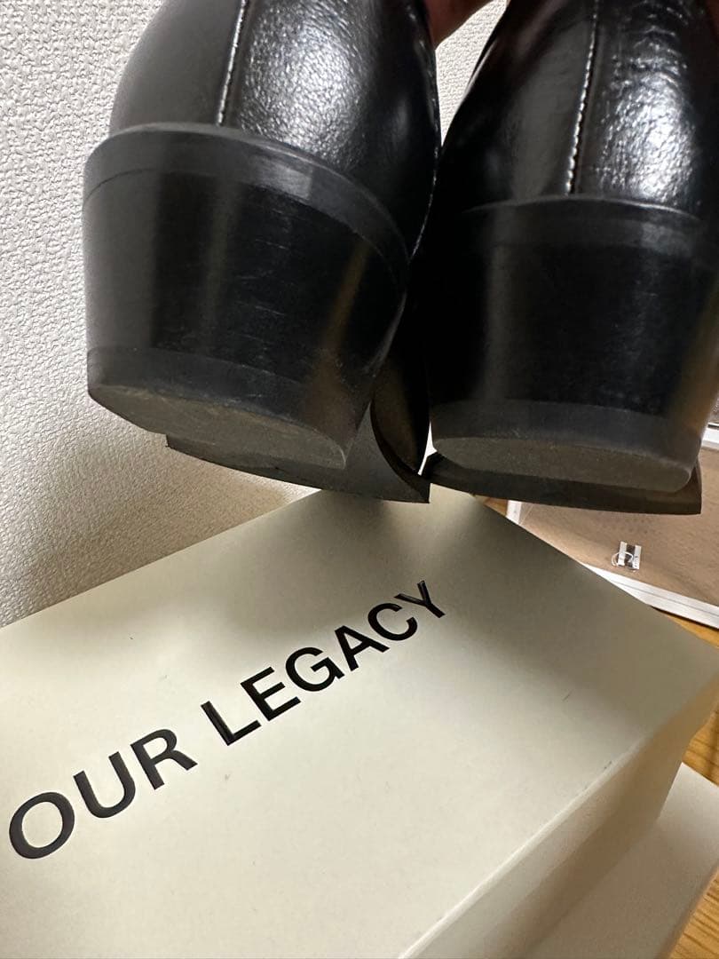靴 OUR LEGACY CYPHER LOAFER