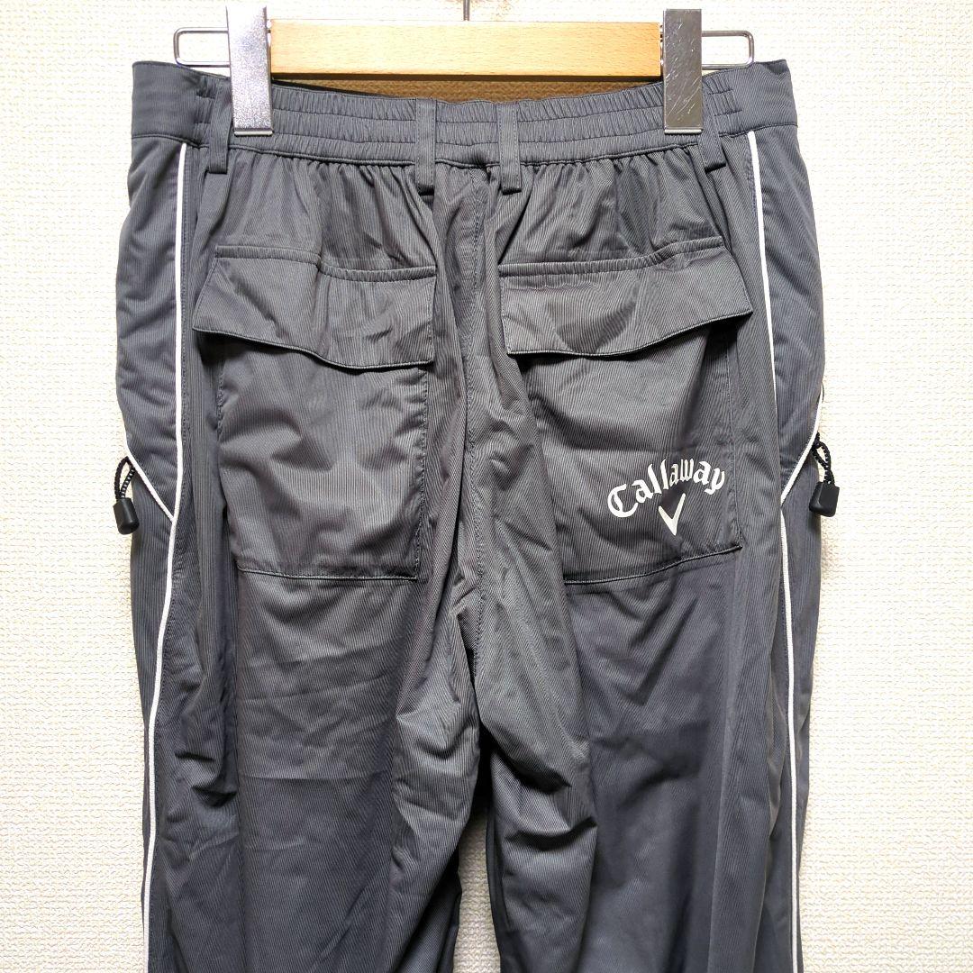 Callaway キャロウェイ レインウェア セットアップ グレー L
