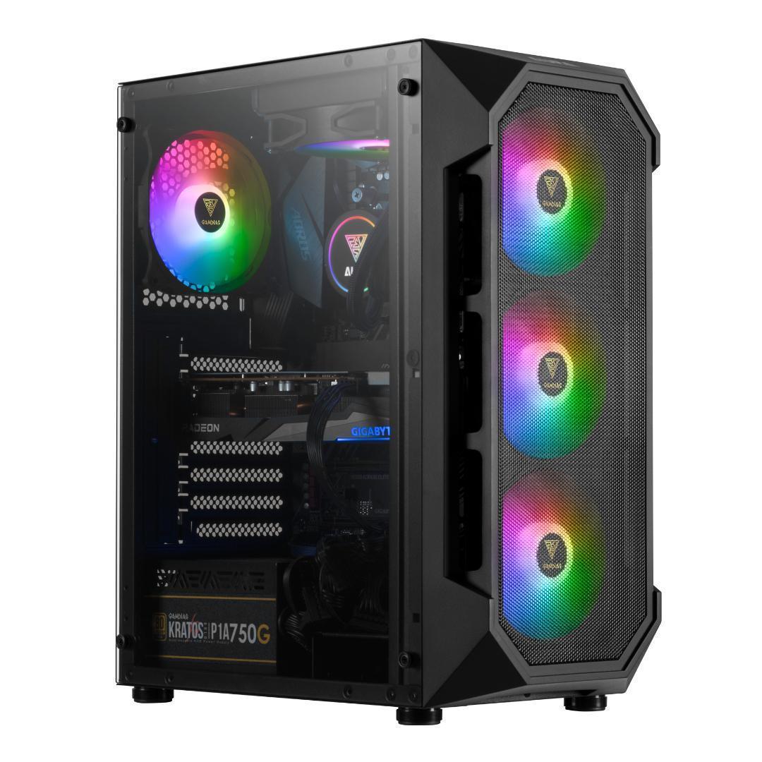 【TITANIUM】黒い光る✨ゲーミングPC✨フルセット✨RTX3080Ti