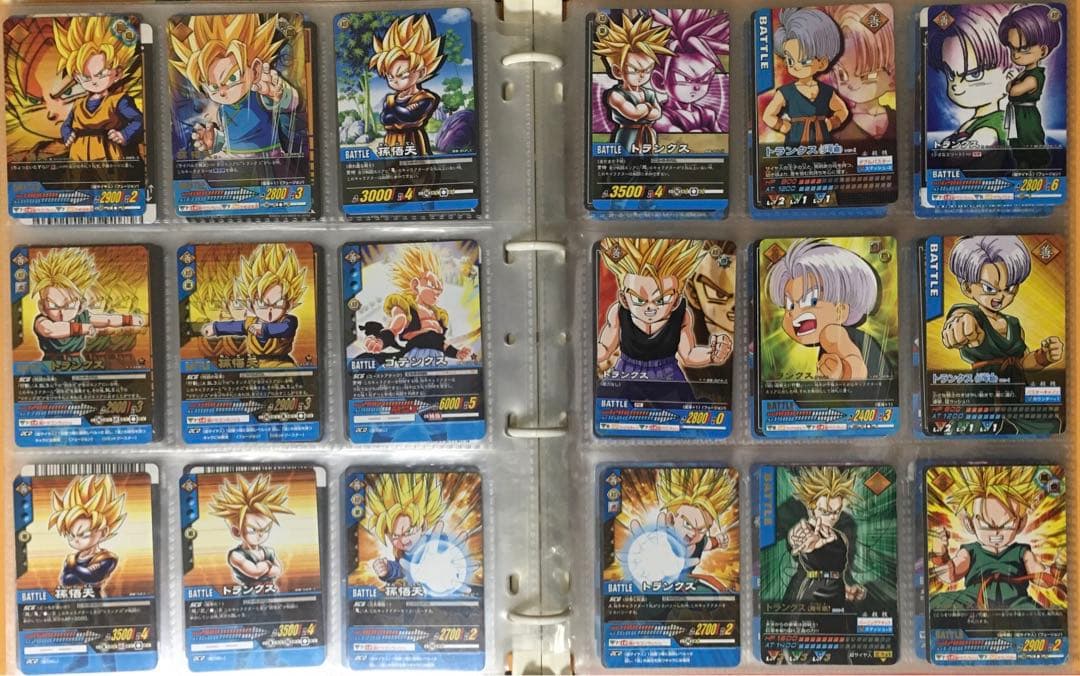 ドラゴンボールZ超カードゲーム＆データカードダス その他 まとめ売り 説明欄必読