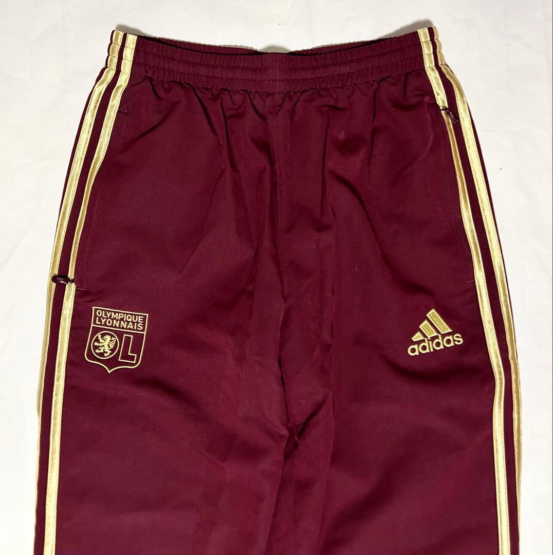 激レア　adidas オリンピック リヨン 上下 セットアップ S 希少