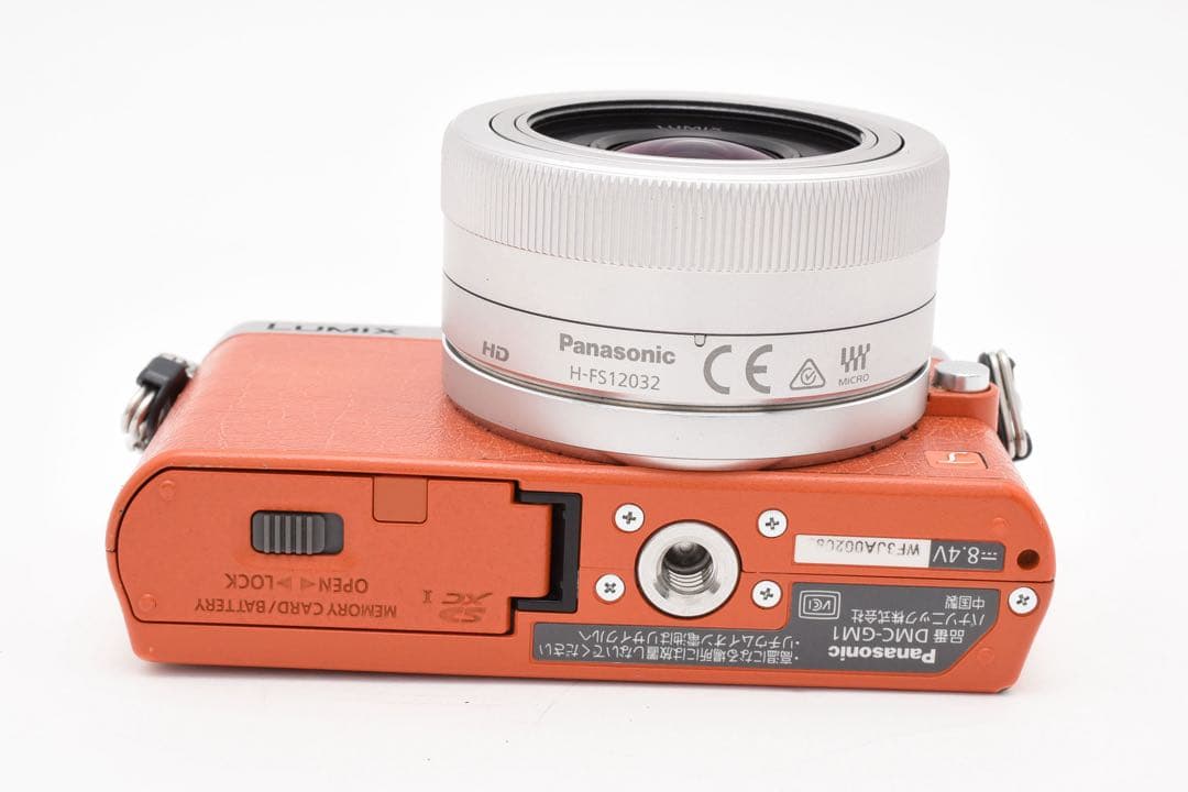 【美品】パナソニック LUMIX DMC-GM1 ミラーレス一眼カメラ