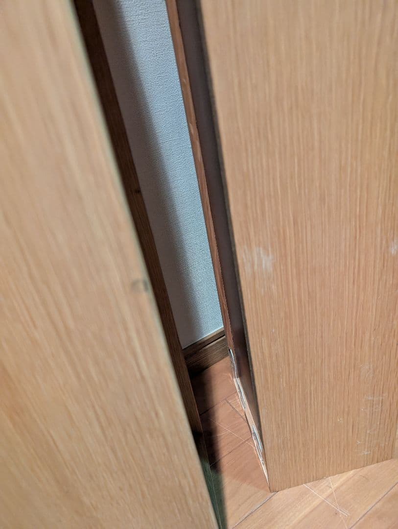 《送料込》無印良品 壁に付けられる家具箱 オーク 88 棚 シェルフ 収納木製