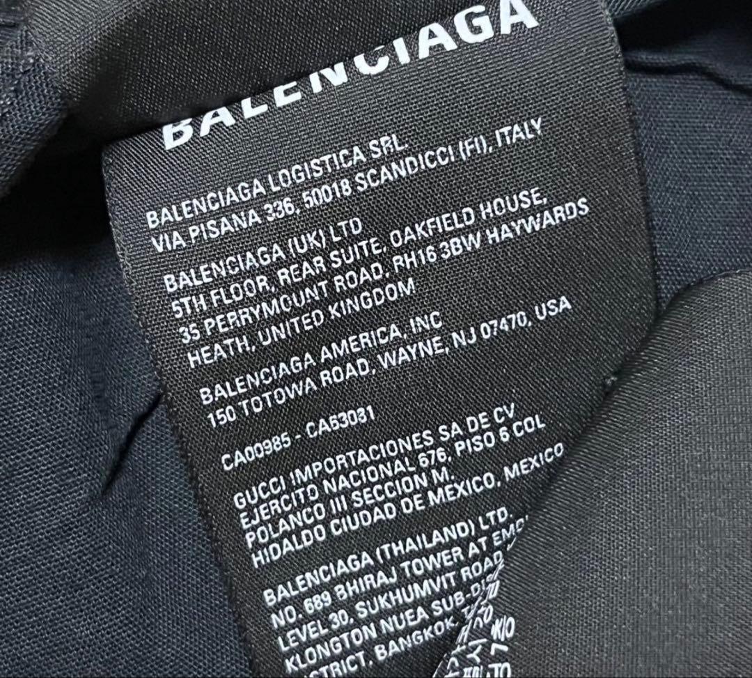 正規品　balenciaga adidas バレンシアガ　アディダス　キャップ