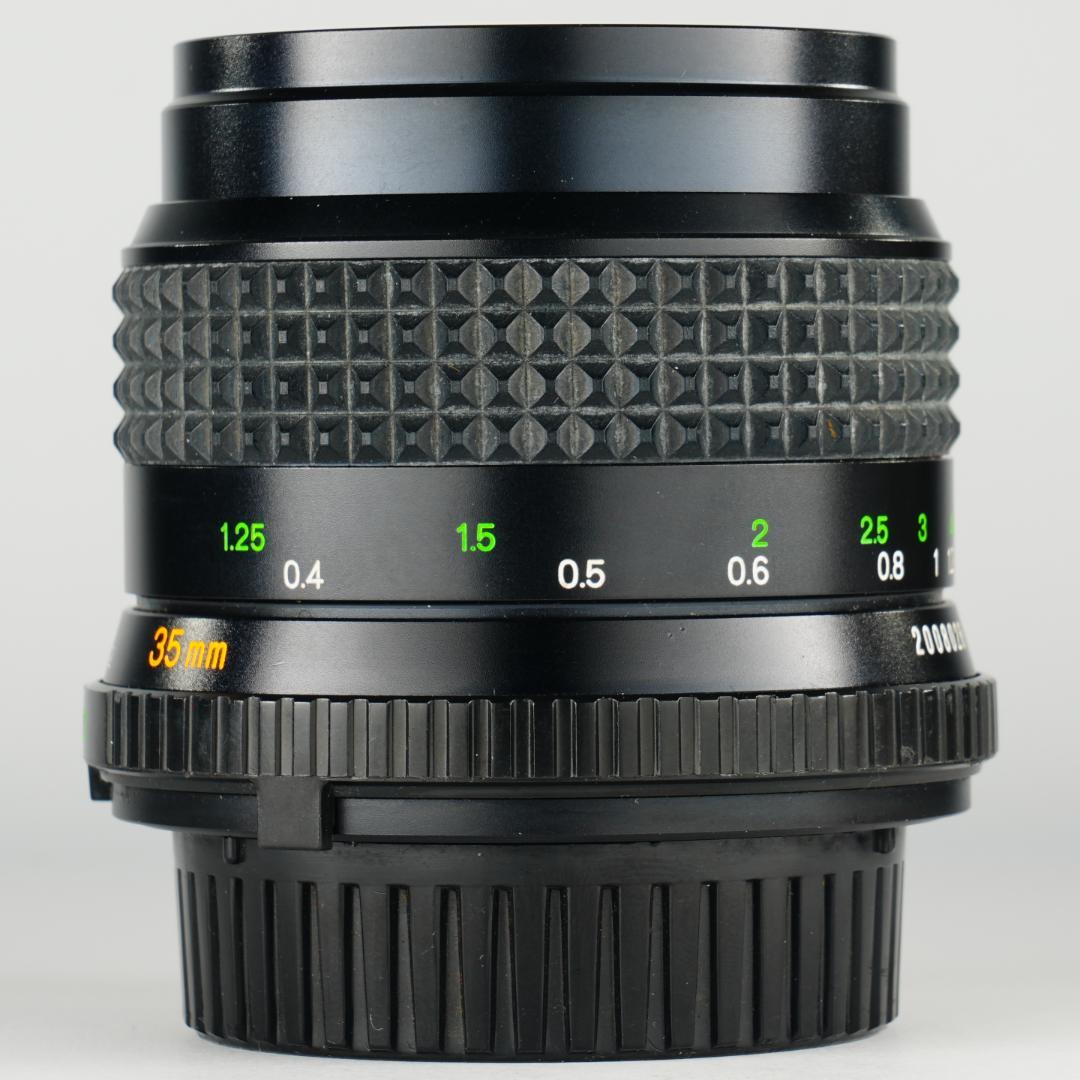 【希少】動作◎ ミノルタ MD W.ROKKOR 35mm F1.8 028