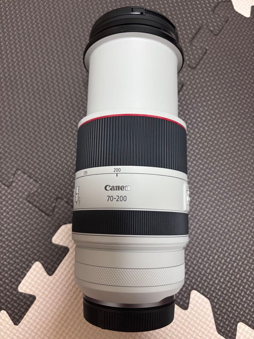 Canon RF 70-200mm F2.8 IS USM レンズ　キヤノン