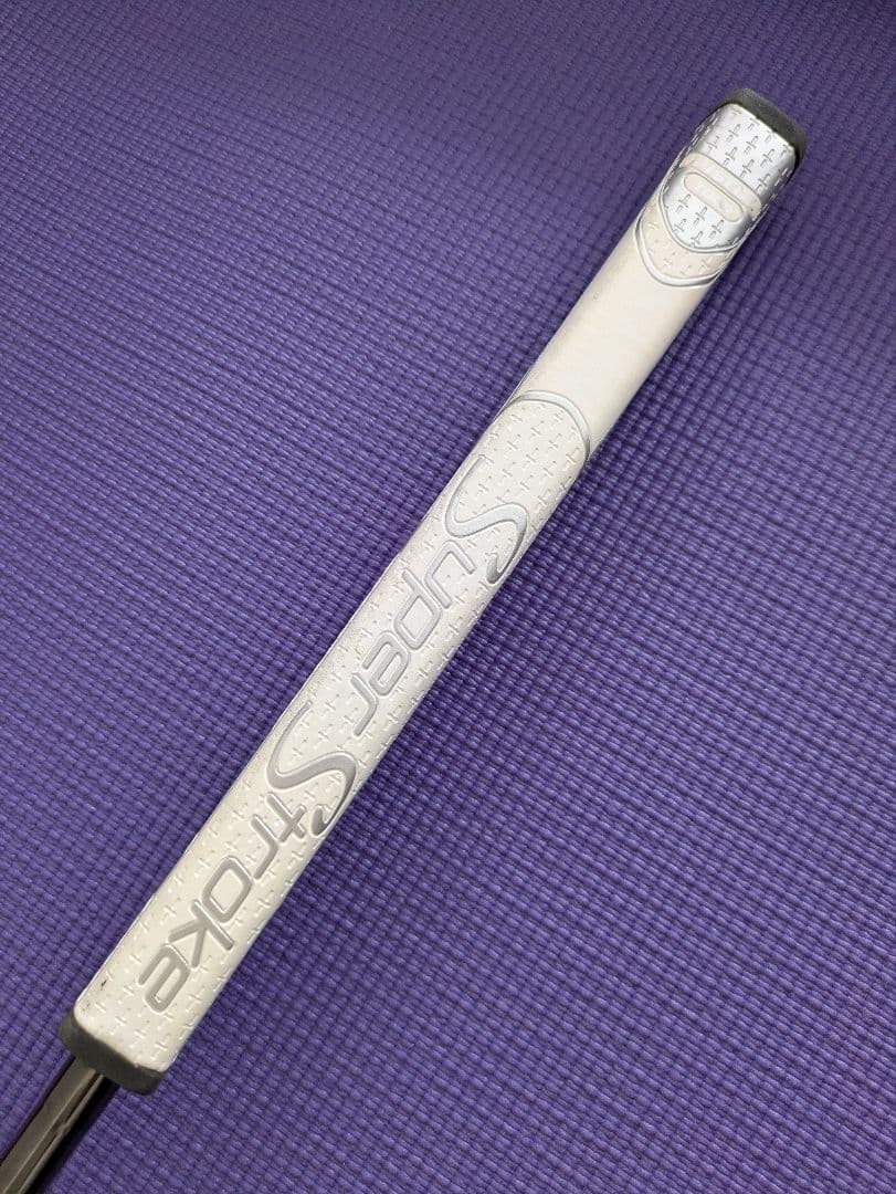 （美品）オデッセイパター O-WORKS BLUE パター 2-BALL