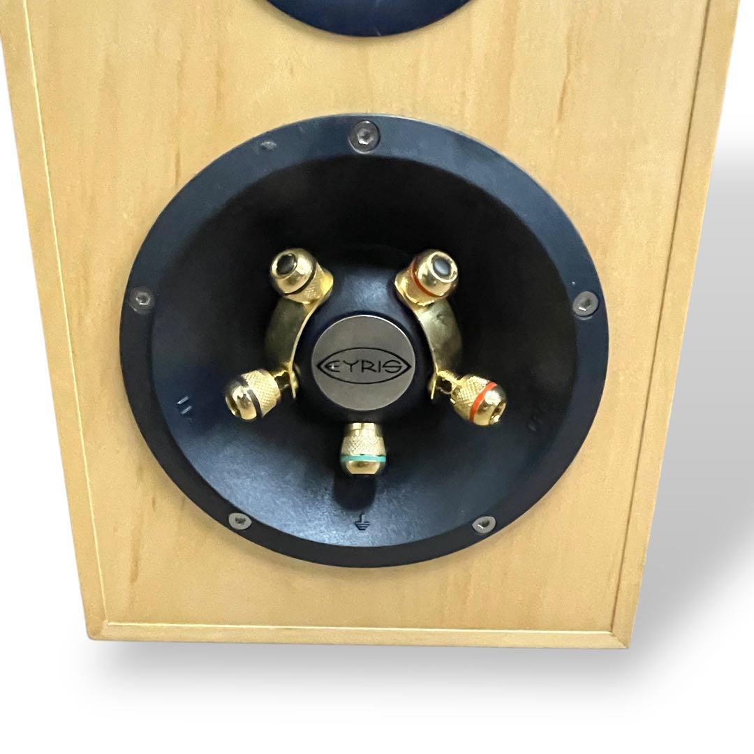 【送料無料】TANNOY EYRIS DC3 Svcamore 高級スピーカー