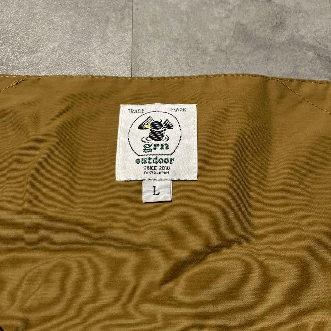 新品価格:16,500円　grn 60/40クロス　アウトドアベスト
