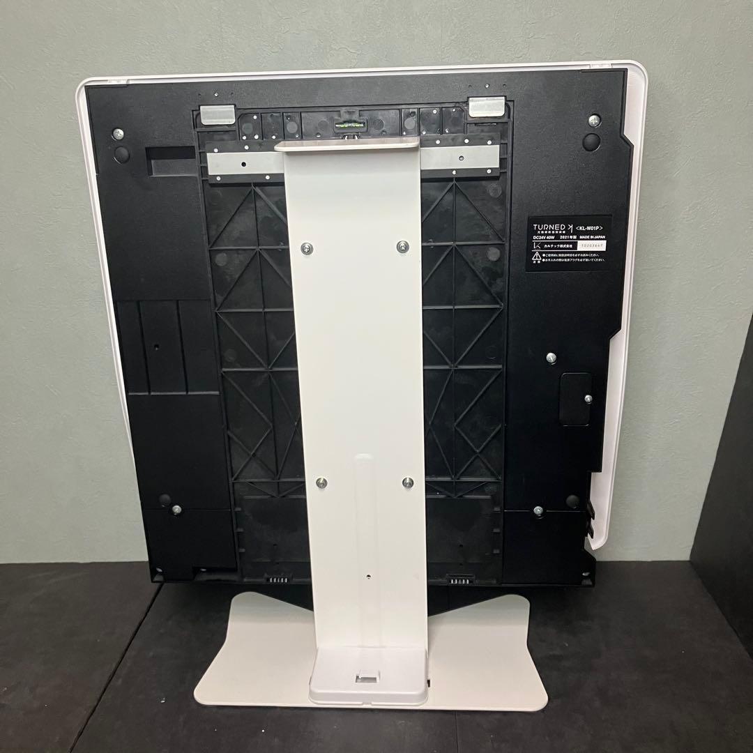 カルテック 光触媒除菌脱臭機 TURNEDK ターンドケイ　KL-W01P