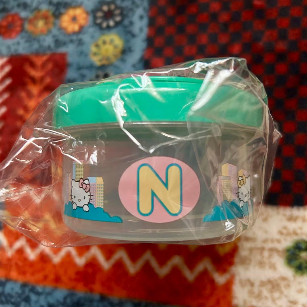 【レア】ハローキティ ジョイントケース 小物入れ ケース同士の連結可能 計5点