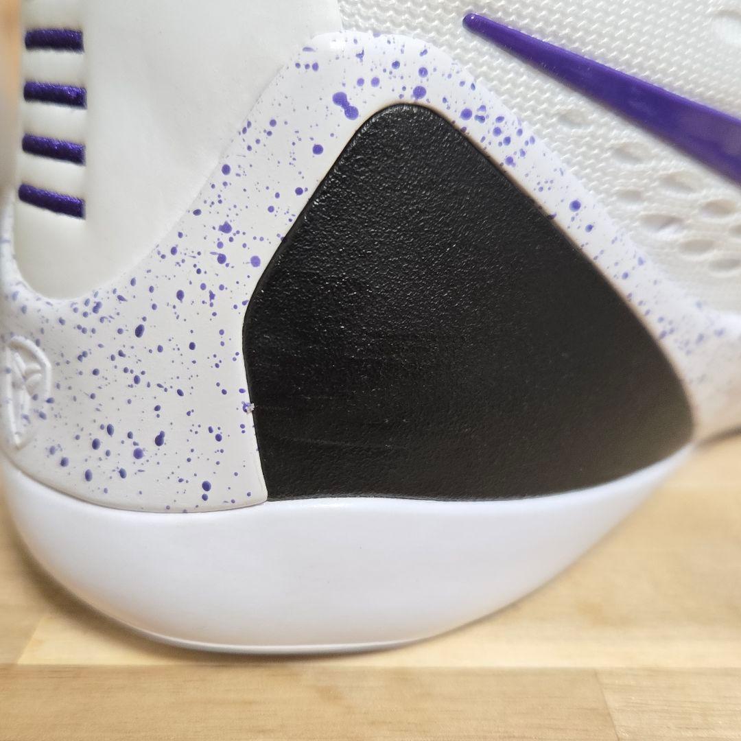 ナイキ　コービー9　プロトロ　【中古、26.5㎝】