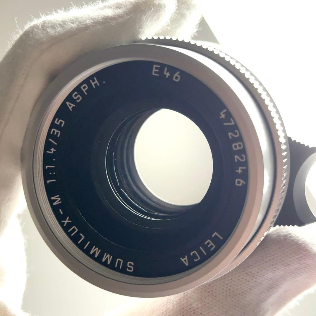 【ジェームズ】ライカ｜ズミルックス M 35mm/F1.4 ASPH.
