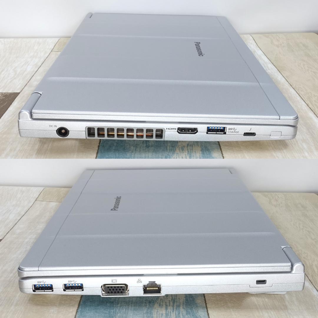 累積使用時間僅少の極美品✨超高速新品ＳＳＤ５００ＧＢ＆１６ＧＢメモリ搭載✨日本製