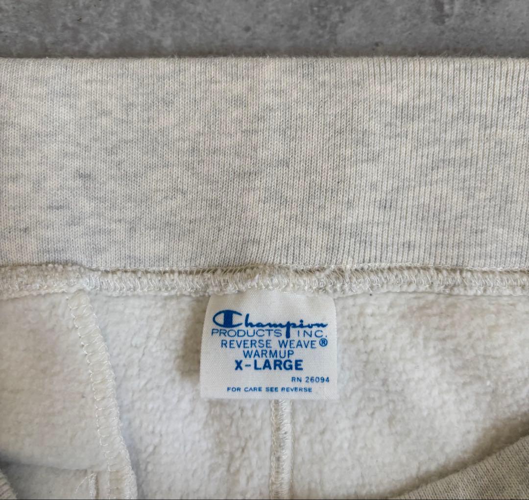 Champion Reverse Weave セットアップ