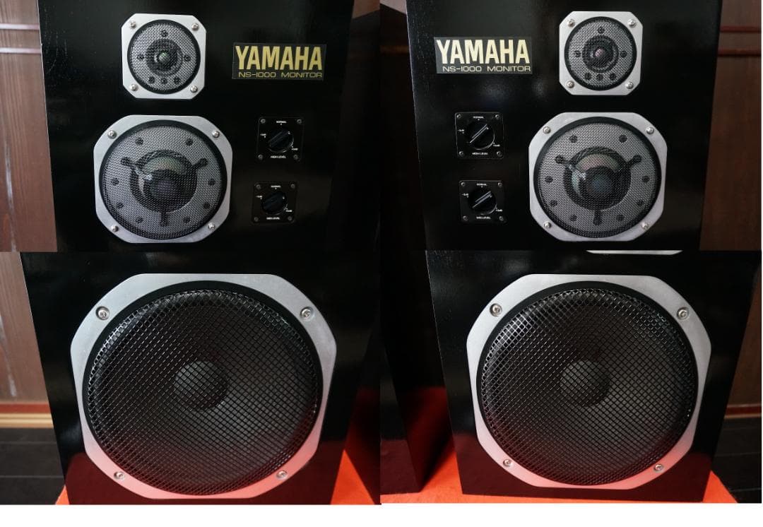 YAMAHA NS-1000M 動作品