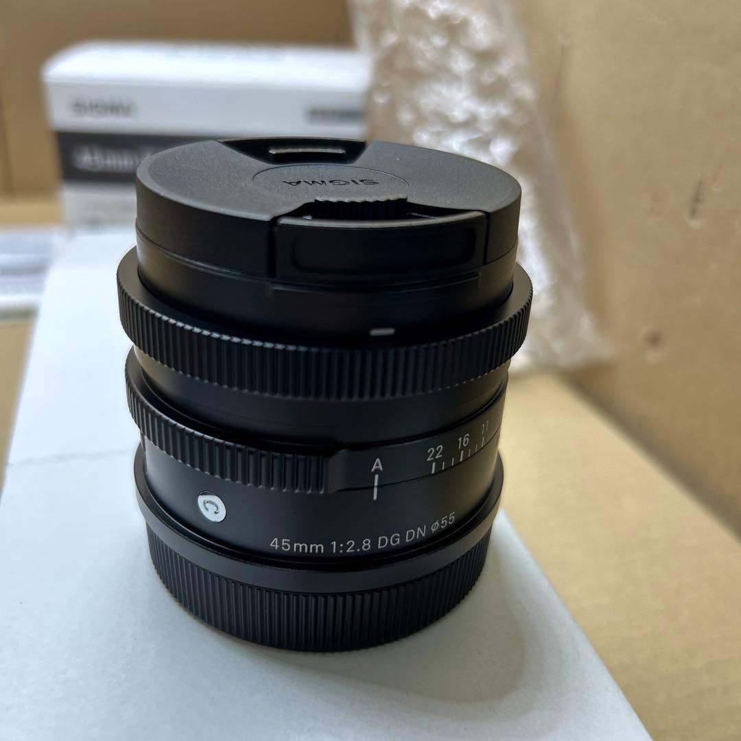 SIGMA 45mm F2.8 DG DN Lマウント