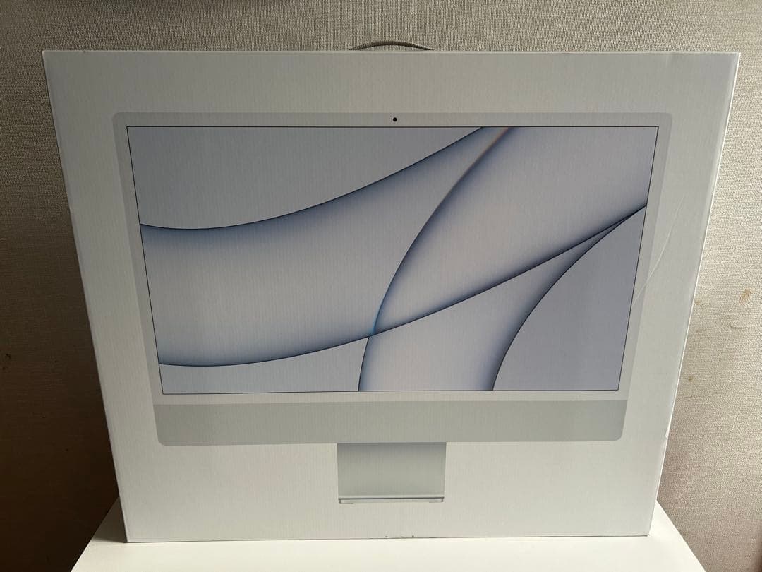 iMac 24インチ(2021) シルバー　ジャンク