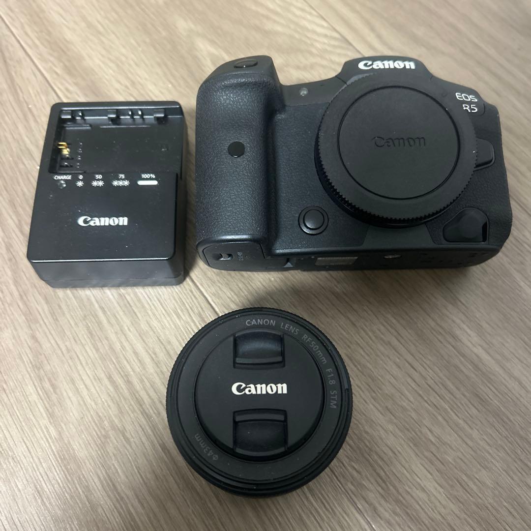 Canon EOS R5 ミラーレスカメラ