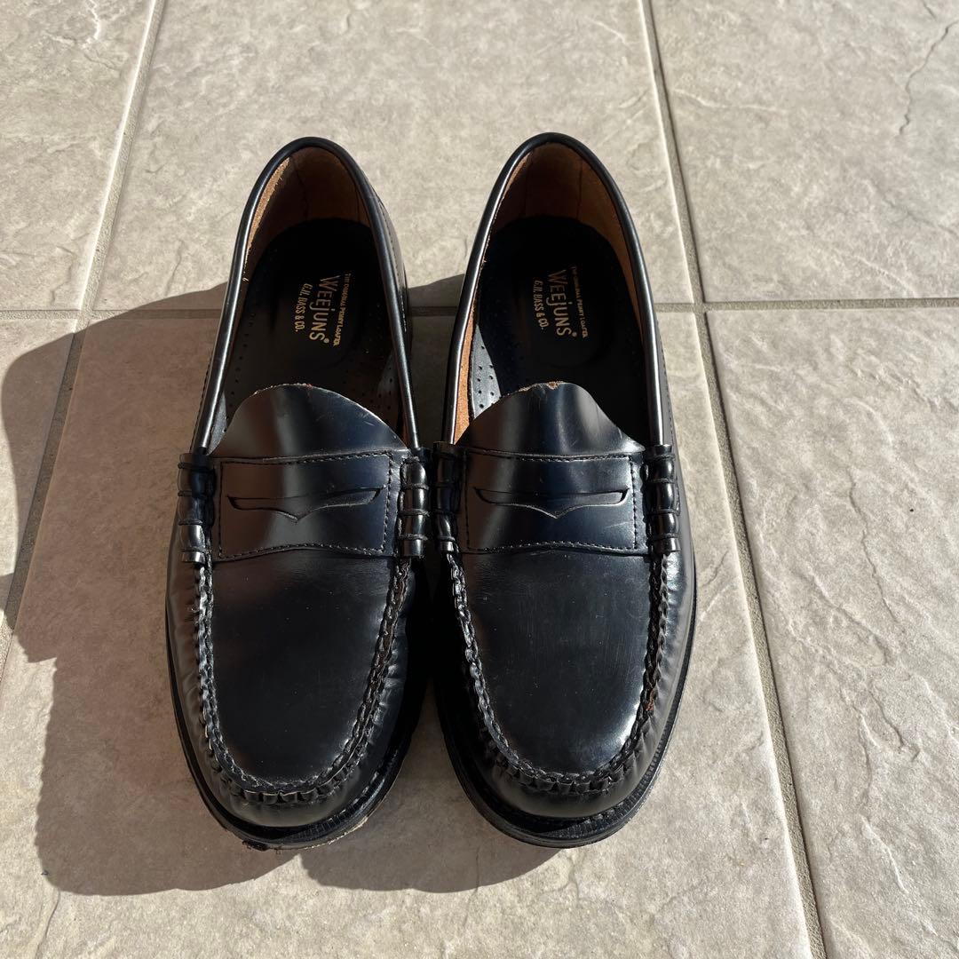 ghbass ローファー LARSON G.H.バス ラーソン ブラック