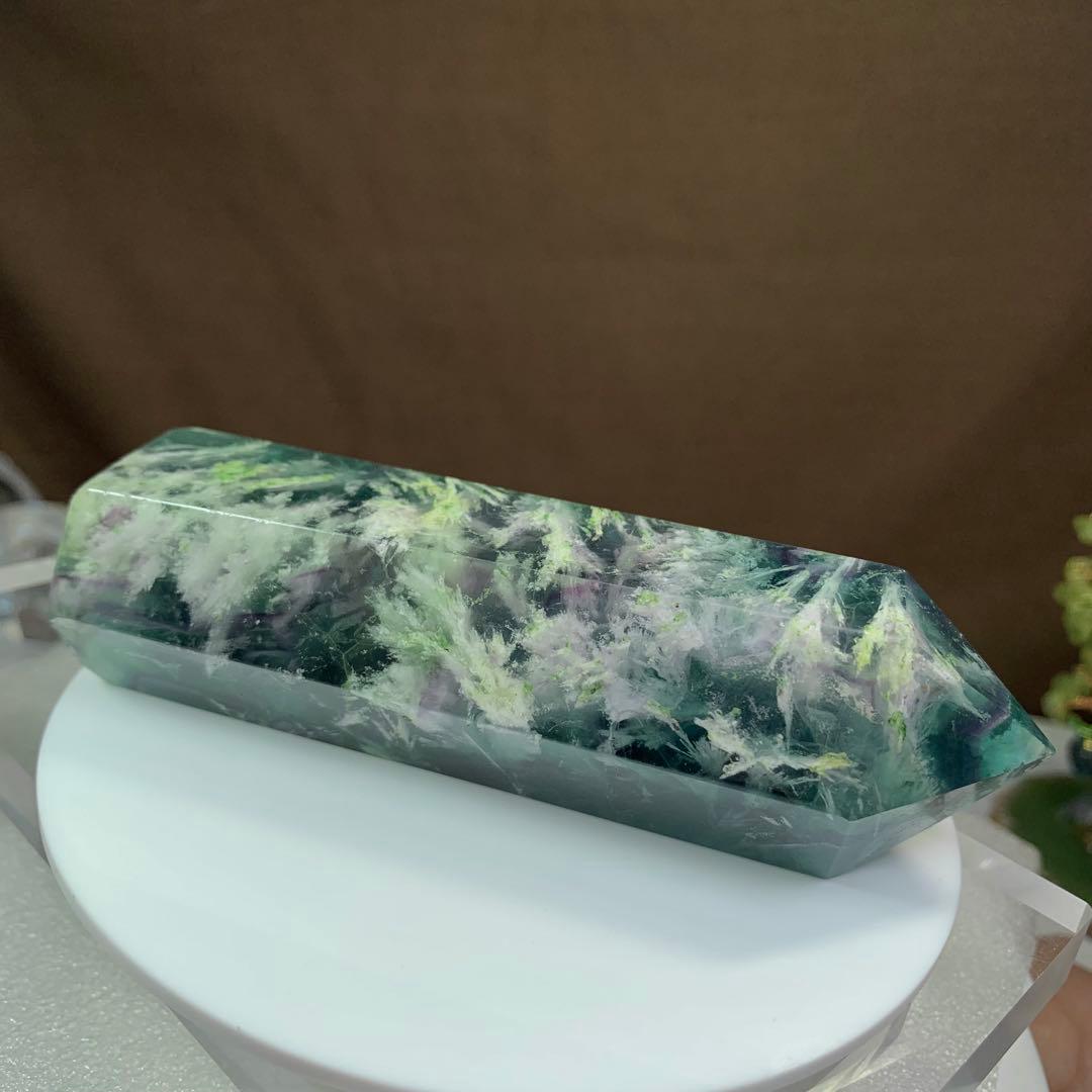 ALL SALE☆フェザー満開☆エンジェルフェザーフローライト ポイント