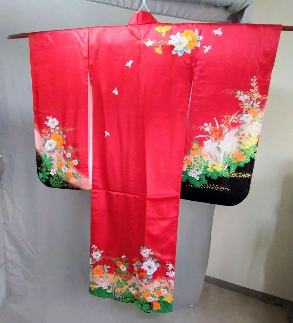 7歳振り袖セット