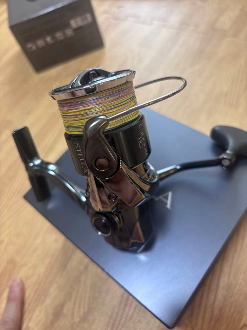 22ステラC3000MHG SHIMANO