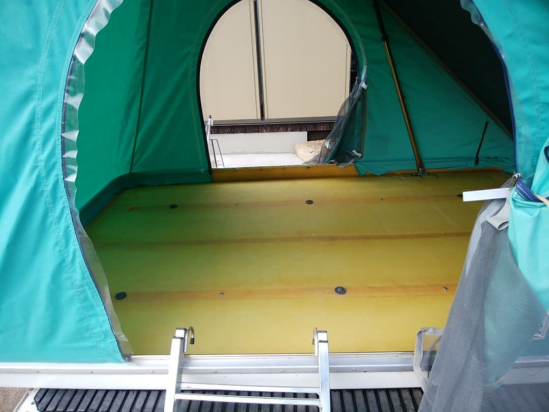 ルーフテントコロンブス