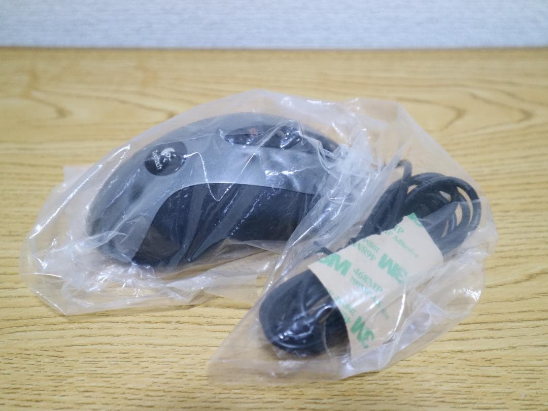 新品 Logitech MX518 ロジテック 有線ゲーミング レーザーマウス