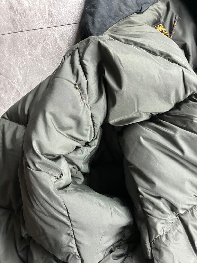 80s Eddie Bauer 黒タグ グースダウンジャケット L ビンテージ
