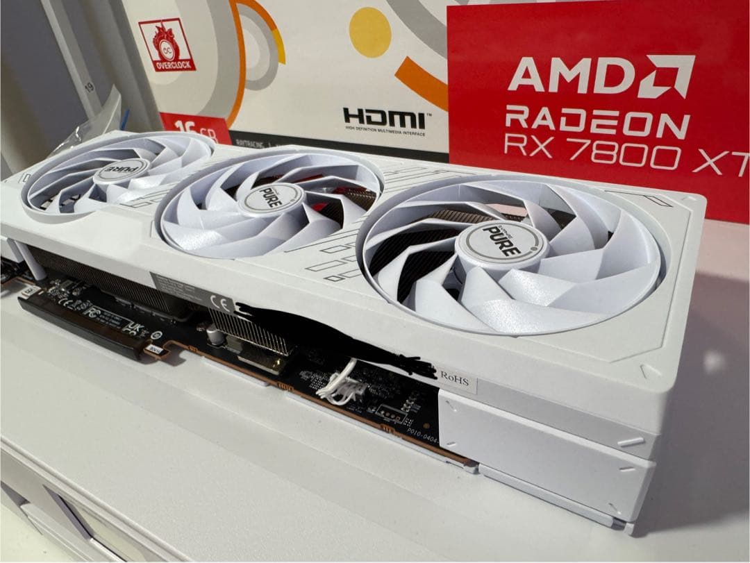 グラフィックボード・グラボ・ビデオカード SAPPHIRE Radeon RX 7800 XT 16GB