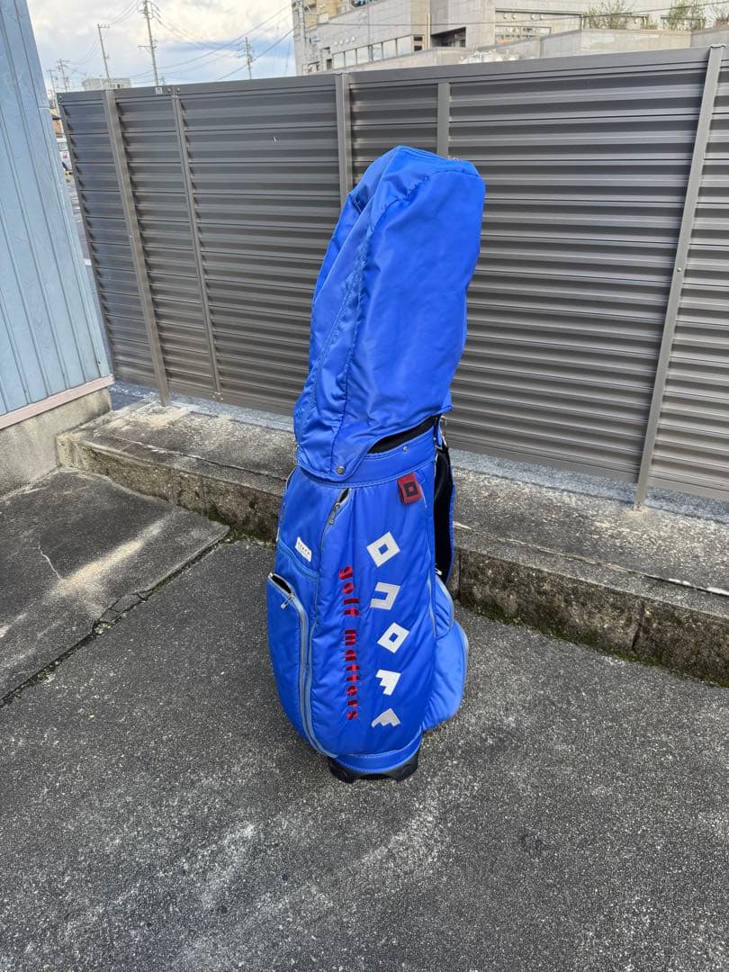 オノフ ゴルフバッグ 青