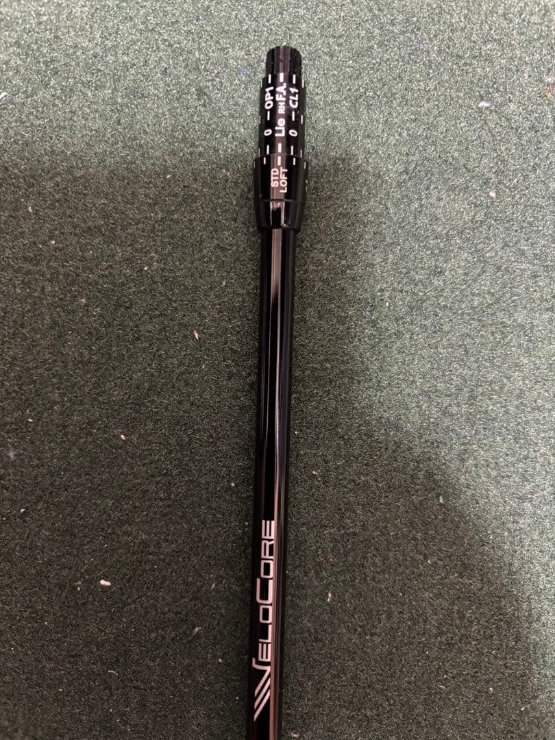 フジクラ VENTUS BLACK 6X スリクソン用スリーブ付