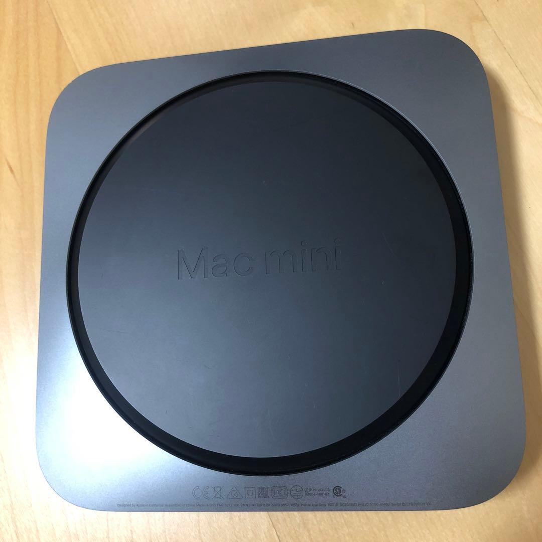 【特価】Mac mini 2018 i5 32GBメモリ 256GB SSD