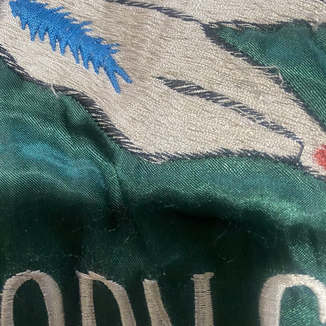 東洋TAILOR インディアン リバーシブル　スカジャン